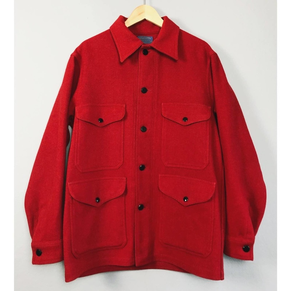 Vintage Pendleton Wool Mackinaw Cruiser Jacket
